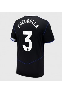 Chelsea Marc Cucurella #3 Jalkapallovaatteet Kolmaspaita 2025-26 Lyhythihainen